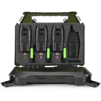 SET AVERTIZOARE + STATIE KORUM KBI-R 3-ROD ALARM PRESENTATION SET 3+1