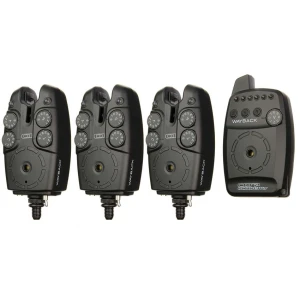 Set 3 Avertizoare + Statie Carp Academy Wayback