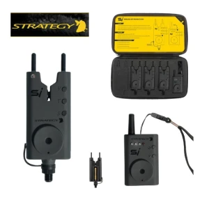 Set 3 avertizoare cu statie Strategy Si