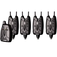 Set 4 Avertizoare + Statie Z-fish Prime Bite Alarm Set