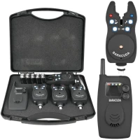 Set 4 Avertizoare Baracuda   Wireless Tli15 Cu Statie