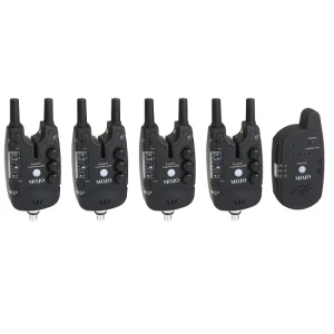 Set Avertizoare Carp Academy Mojo 4+1