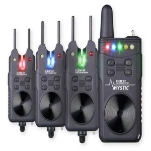 Set Avertizoare Carp Academy Mystic 3 plus1