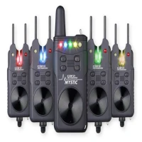 Set Avertizoare Carp Academy Mystic 4 Plus1