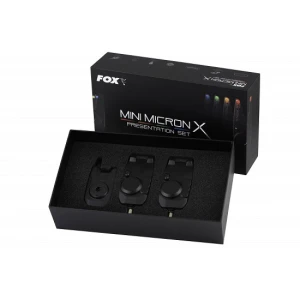 Set Avertizoare FOX Mini Micron X inc. Hardcases + Statie 2+1