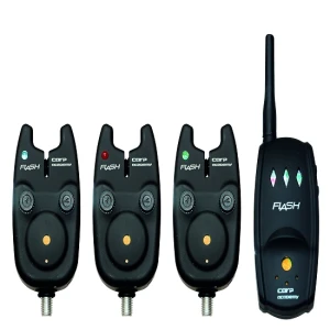 Set Avertizor Carp Academy Flash 3 plus 1