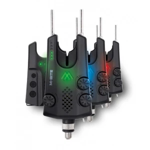 Set Avertizor + Statie Mikado Set Bait Indicator Carp M-Bite, 3+1