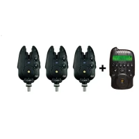 Set Wolf 3 Avertizoare Icon Q2 + Statie Icon Hubb