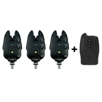 Set Wolf 3 Avertizoare Icon Q2 + Statie Icon Qr Hubb
