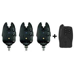 Set Wolf 3 Avertizoare Icon Q2 + Statie Icon QR HUBB