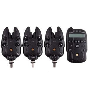 Set Wolf 3 Avertizoare Icon QI+ Statie Icon HUBB