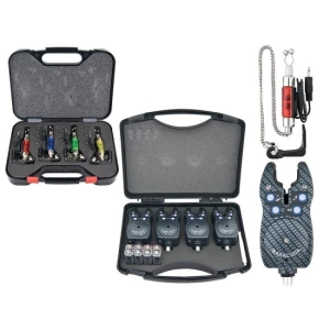Set avertizoare si swingere Baracuda TLI010 cu iluminare + valigeta