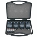 Set avertizoare si swingere Baracuda TLI010 cu iluminare + valigeta