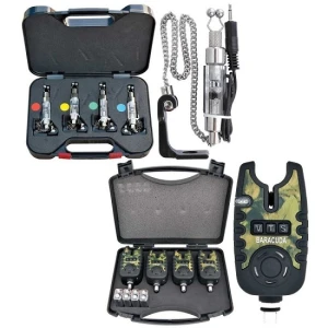 Set avertizoare si swingere Baracuda TLI21 cu iluminare + valigeta