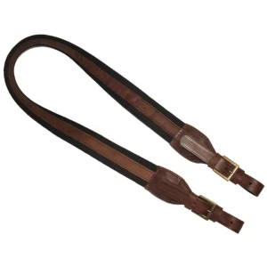 Curea Arma Tapel Piele, Model 0C Ciocolata