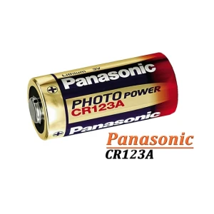 Baterie Lithium Power CR123A - 3V  - Panasonic