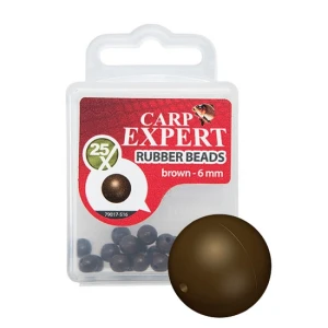 BILUTE CARP EXPERT DIN CAUCIUC 25BUC/PLIC 3MM MARO