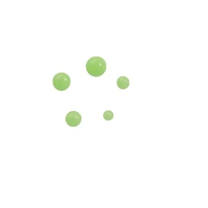 CUTIE MARGELE FOSFORESCENTE ROTUNDE JAXON