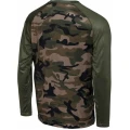 BLUZA PROLOGIC UV CAMO/GREEN LONG SLEEVE MAR.XL