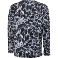 BLUZA SAVAGE GEAR NIGHT UV BLACK WATERPRINT MAR.XXL
