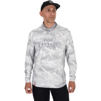 Bluza Fox Rage UV Hooded Light Cam Top, Marime XXL