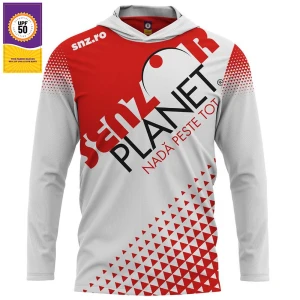 Bluza UV Senzor Club UPF50+, Marime L