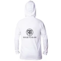 Bluza cu Protectie UV RTB Long Sleeve SPF +50, Bright White, Masura L