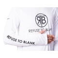 Bluza cu Protectie UV RTB Long Sleeve SPF +50, Bright White, Masura M