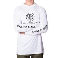 Bluza cu Protectie UV RTB Long Sleeve SPF +50, Bright White, Masura XL