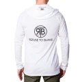 Bluza cu Protectie UV RTB Long Sleeve SPF +50, Bright White, Masura XL