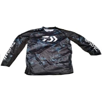 BLUZA DAIWA D-VEC BLUE MARIME L