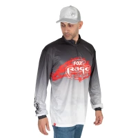 Bluza Fox Rage Performance Long Sleeve Shirt Black/grey Mar L