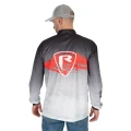 BLUZA FOX RAGE PERFORMANCE LONG SLEEVE SHIRT BLACK/GREY MAR XXL