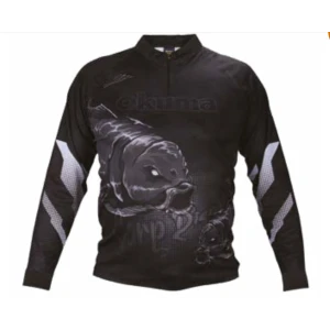 BLUZA OKUMA CARP JERSEY MARIME XL