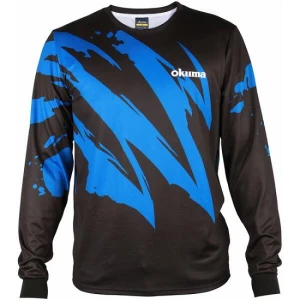 BLUZA OKUMA MOTIF MANECA LUNGA MAR.XL