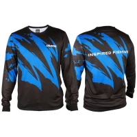 Bluza Okuma Motif Negru/albastru Xl