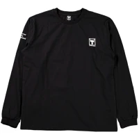Bluza Jackall Long Sleeve, Black, Marime 2xl