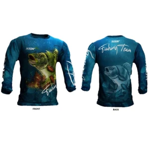 Bluza Jaxon Maneca Lunga Perch Blue XL