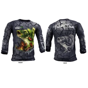 Bluza Jaxon Maneca Lunga Perch Camou XXL