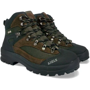 Bocanci Aigle Huntshow Piele Brown/Black Mar. 44