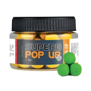 BOILIES POP UP CARP ZOOM SUPERB 16mm 40gr Mussel
