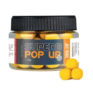 BOILIES POP UP CARP ZOOM SUPERB 16mm 40gr Scopex-Tigernuts