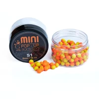 Mini Pop Up Addicted Carp  Orange S1 6mm