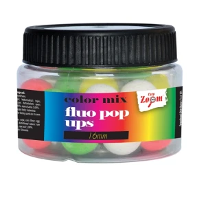 POP UP CARP ZOOM FLUO 16mm 50gr Color Mix