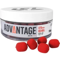Pop-up Daiwa Advantage Red Krill 6/8mm 18g