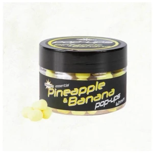 POP UP DYNAMITE BAITS FLUORO ESSENTIAL Pineapple & Banana 12MM 45G