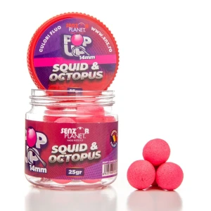 POP-UP SENZOR SQUID  OCTOPUS 14mm 20buc.