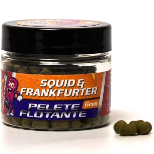 Pelete Flotante CPK Feeder, Squid Frankfurter, 6mm, 20g