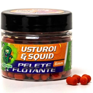 Pelete Flotante CPK Feeder, Usturoi & Squid, 6mm