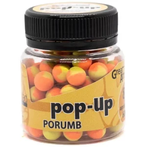 Pop Up Addicted Carp Baits Porumb, 8mm, aprox 60buc/borcan